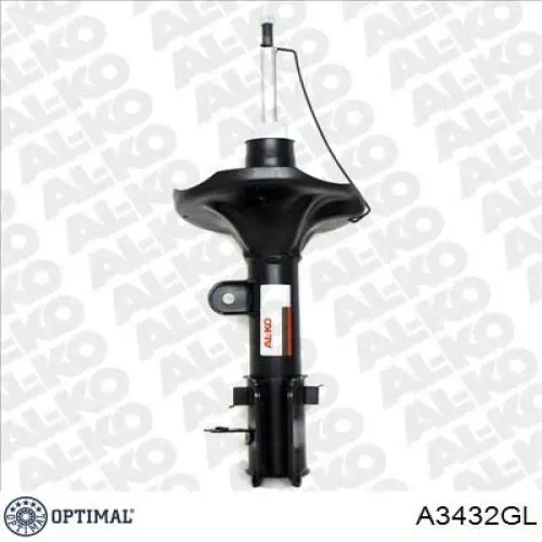 Купить A3432GL Optimal Амортизатор задний, левый