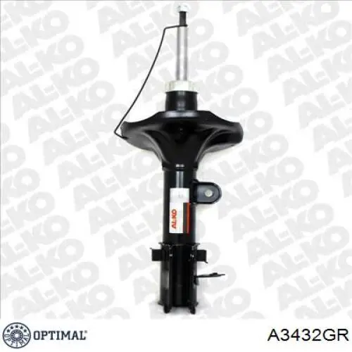 Купить A3432GR Optimal Амортизатор задний правый