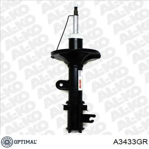 Стойка передняя правая Optimal A3433GR