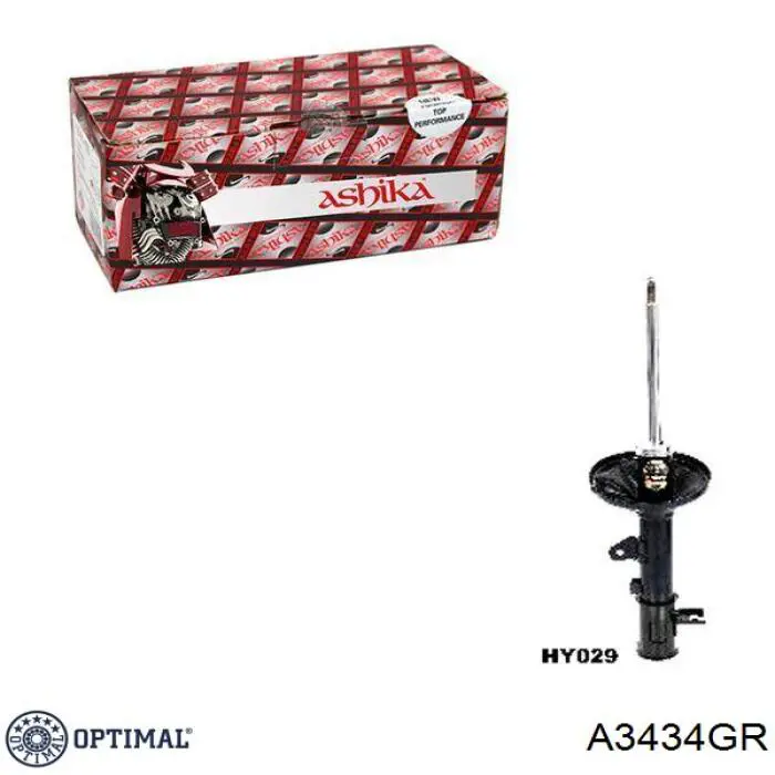 Задний правый амортизатор Optimal A3434GR