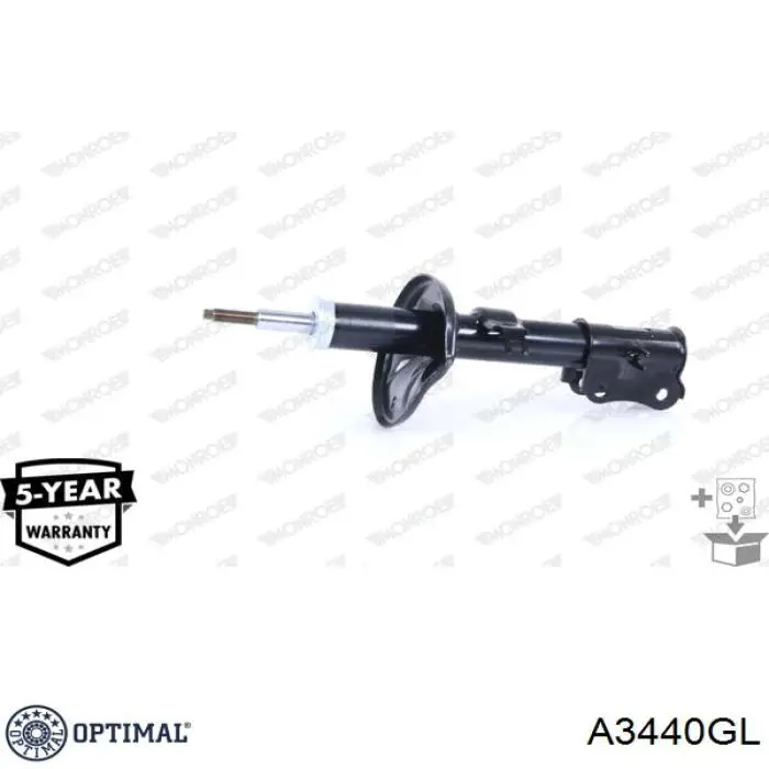 Купить A3440GL Optimal Амортизатор подвески передний левый
