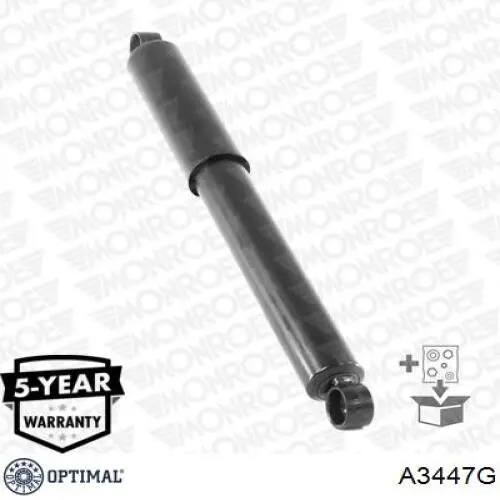 Амортизатор задний A3447G Optimal