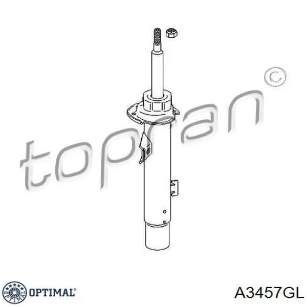 A3457GL Optimal Амортизатор передний левый