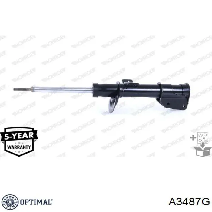 Стойка амортизатора передняя Optimal A3487G цена, от 15.07 USD
