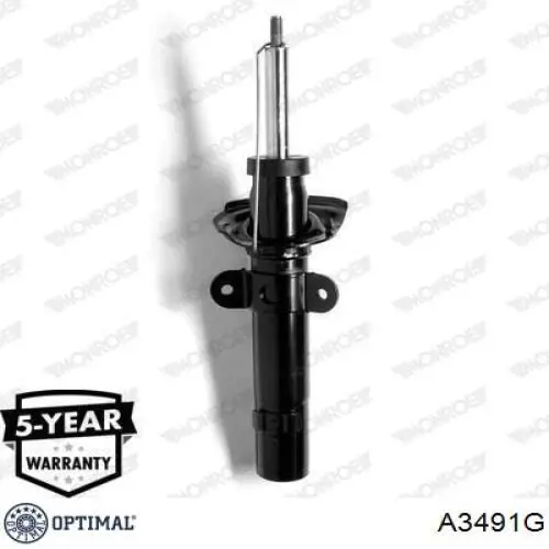 Стойка амортизатора передняя Optimal A3491G цена, от 44.90 USD