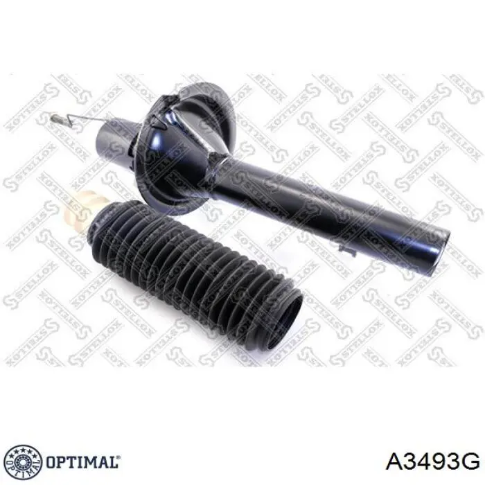 Амортизаторы передние Optimal A3493G