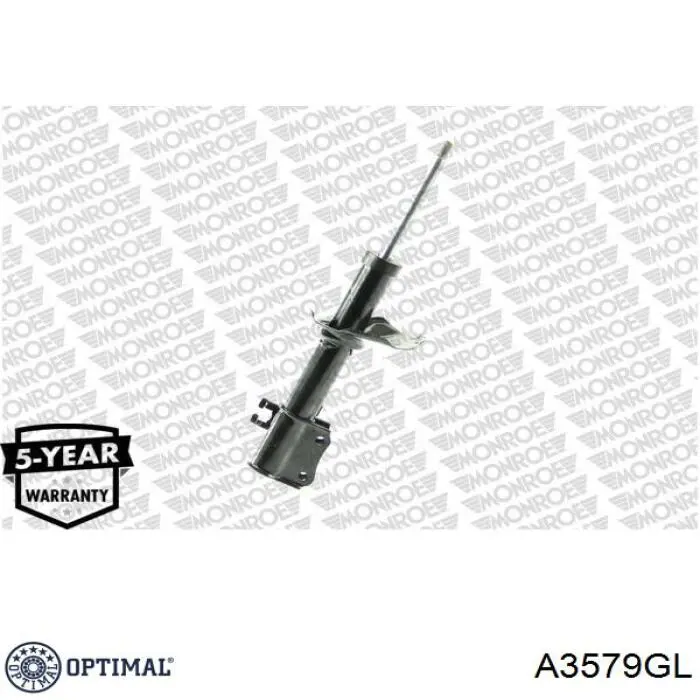 Амортизатор передней подвески левой Optimal A3579GL цена, от 73.44 USD