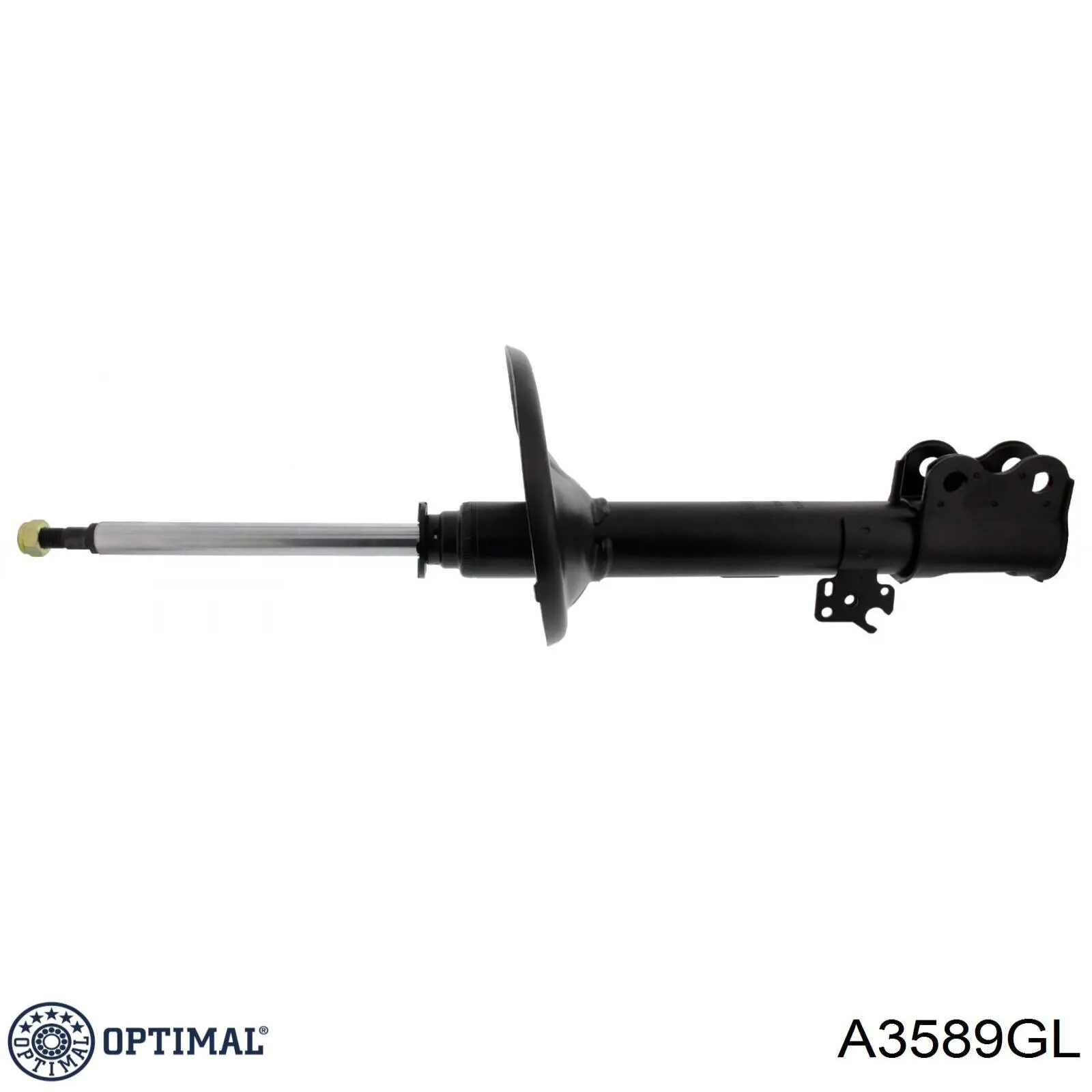 Амортизатор передней подвески левой Optimal A3589GL цена, от 33.44 USD