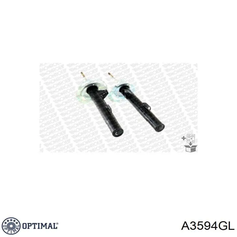 Стойка передняя левая Optimal A3594GL