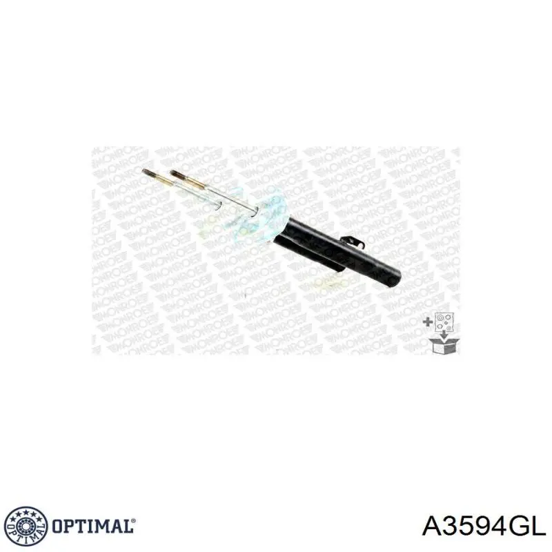 Купить A3594GL Optimal Амортизатор подвески передний левый