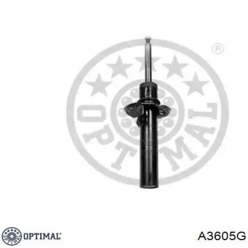 Амортизаторы передние Optimal A3605G