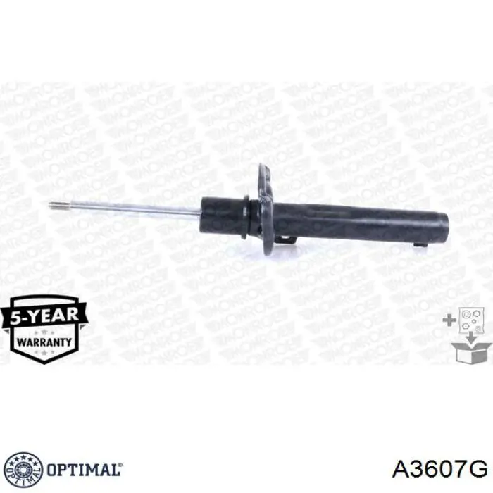 Стойка амортизатора передняя Optimal A3607G цена, от 47.64 USD