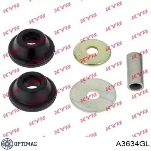 Амортизатор передней подвески левой Optimal A3634GL цена, от 71.22 USD