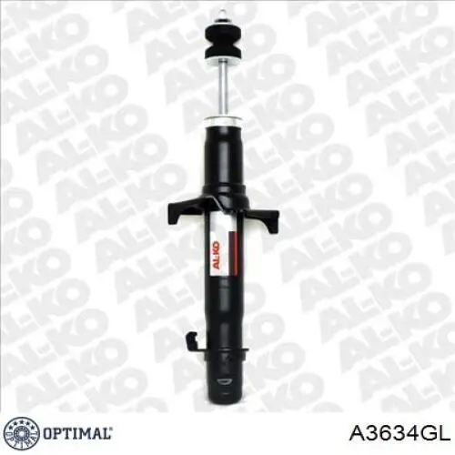 Купить A3634GL Optimal Амортизатор подвески передний левый