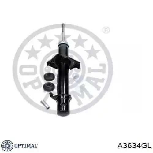 Стойка передняя левая Optimal A3634GL