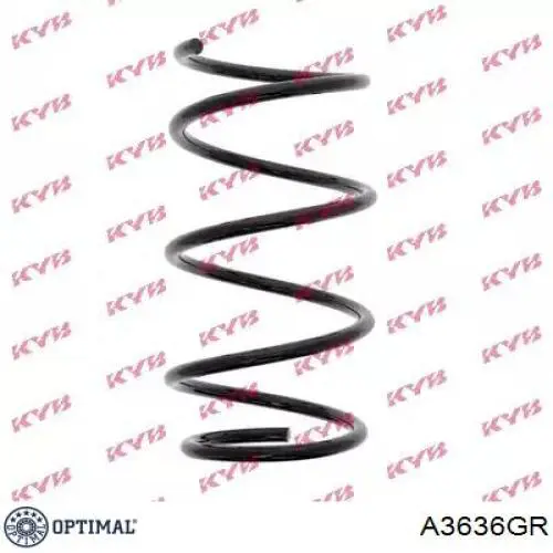 Стойка передняя правая Optimal A3636GR