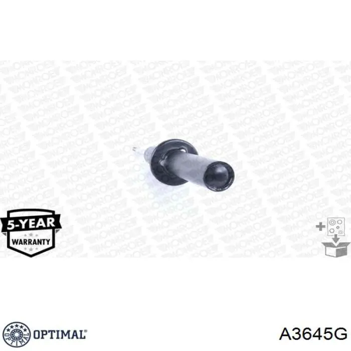 Амортизаторы передние Optimal A3645G