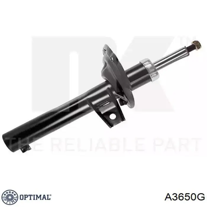 Амортизатор передний A3650G Optimal