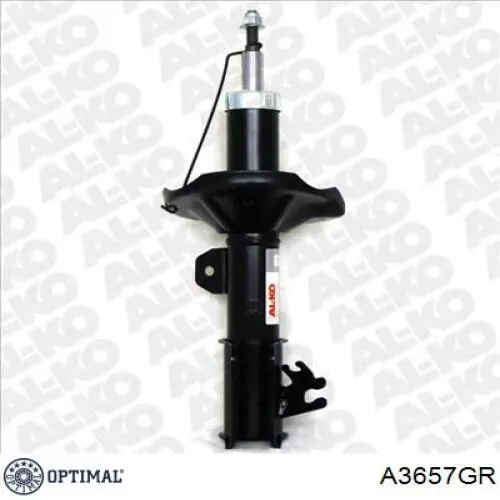 Амортизатор подвески передний левый Optimal A3657GR цена, от 34.21 USD