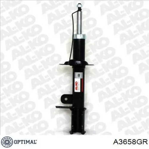 Купить A3658GR Optimal Амортизатор задний правый