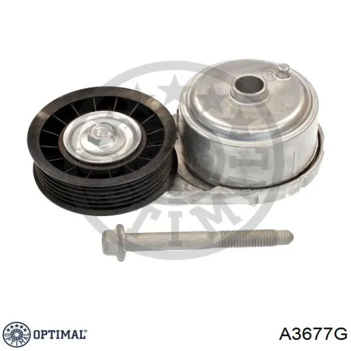 Амортизатор задний A3677G Optimal