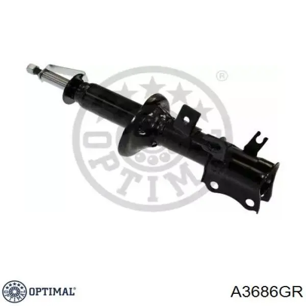 Амортизатор подвески передний левый Optimal A3686GR цена, от 44.90 USD