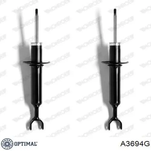 Амортизаторы передние Optimal A3694G