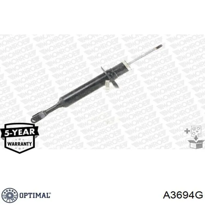 Амортизатор передний A3694G Optimal