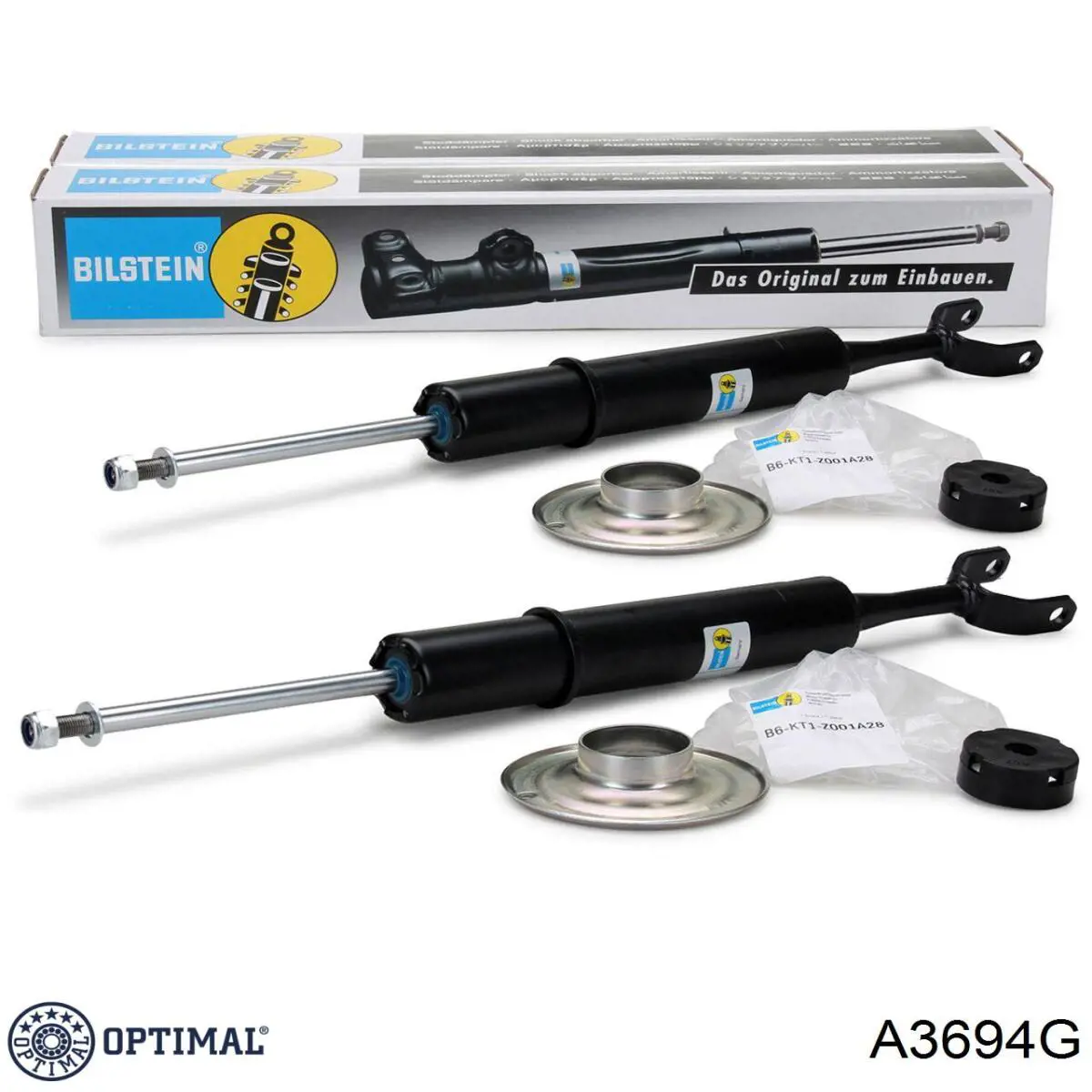 Амортизатор передний A3694G Optimal