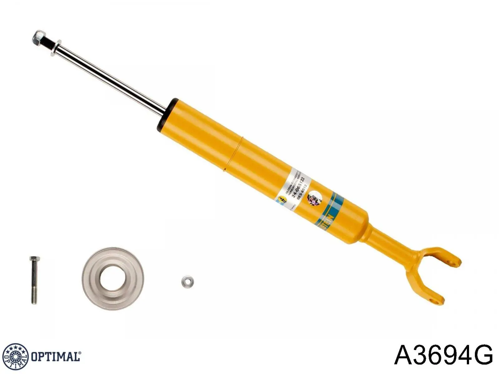 Стойка амортизатора передняя Optimal A3694G цена, от 38.12 USD