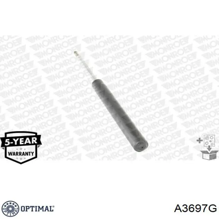 Купить A3697G Optimal Амортизатор подвески передний правый