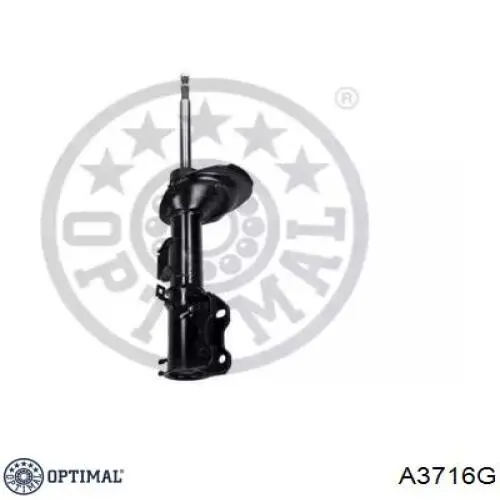 Амортизатор передний A3716G Optimal