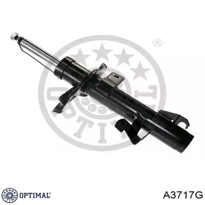 Амортизатор задний A3717G Optimal