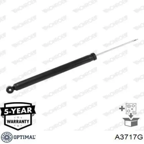 Купить A3717G Optimal Амортизатор задней подвески