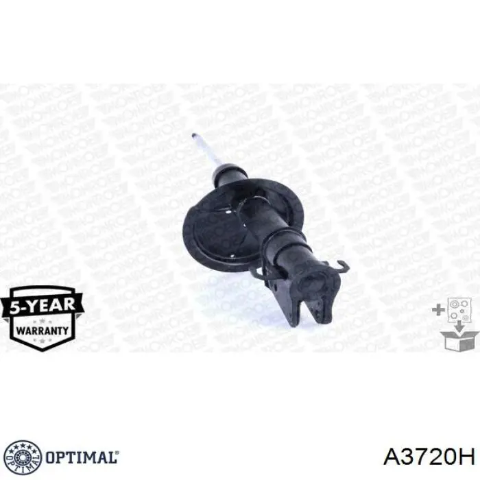 Стойка амортизатора передняя Optimal A3720H цена, от 57.93 USD