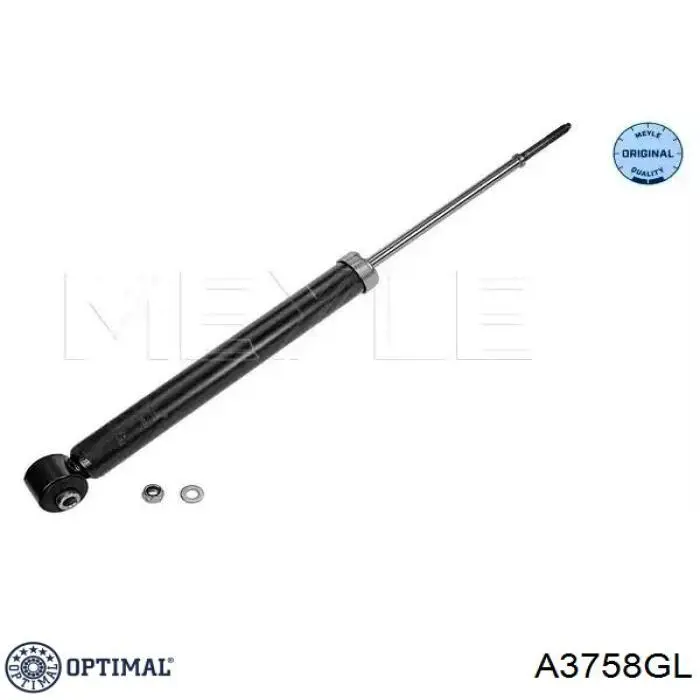 Амортизатор передней подвески левой Optimal A3758GL цена, от 43.67 USD