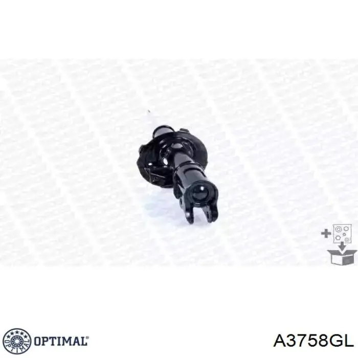 Амортизатор передний левый A3758GL Optimal
