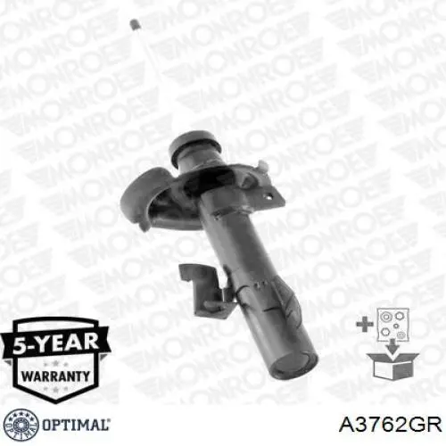Амортизатор передний правый A3762GR Optimal