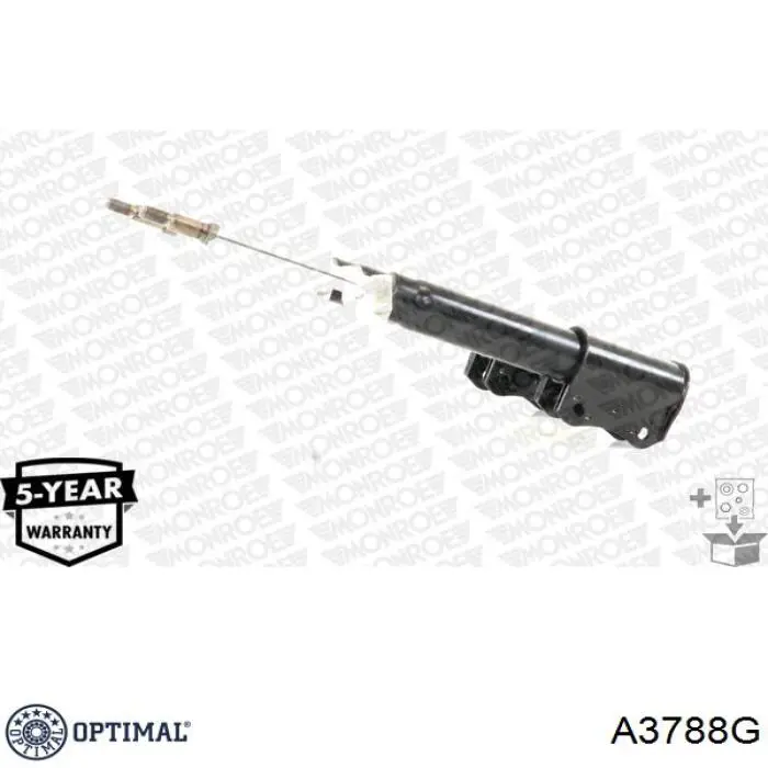 Compre A3788G Optimal Amortecedor dianteiro