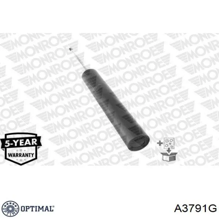 Стойка амортизатора передняя Optimal A3791G цена, от 32.63 USD