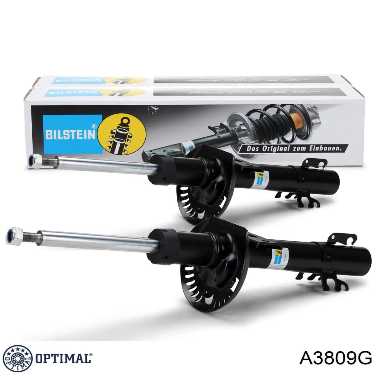 Стойка амортизатора передняя Optimal A3809G цена, от 55.44 USD