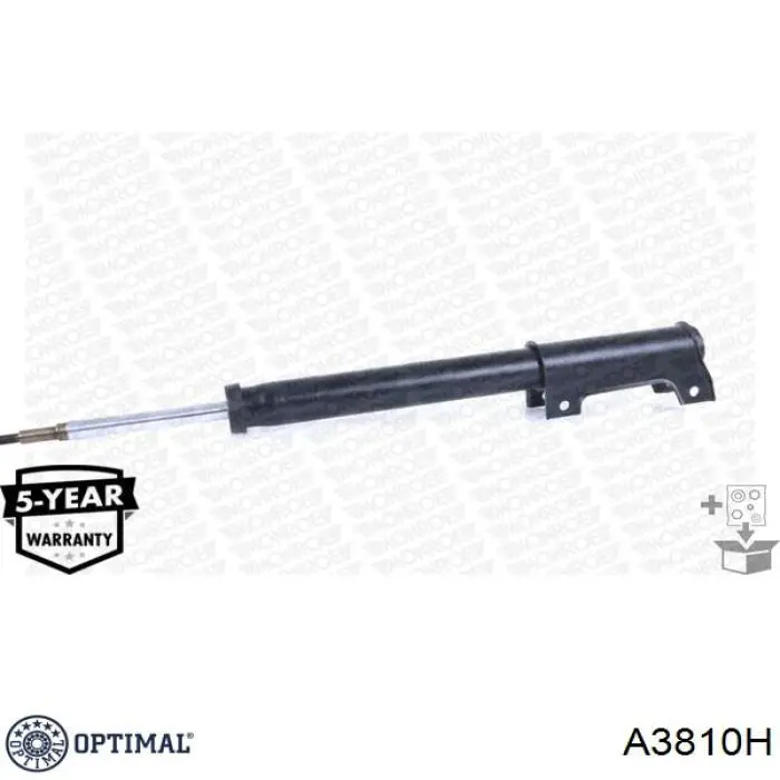 Амортизатор задний 7700793838 Renault (RVI)