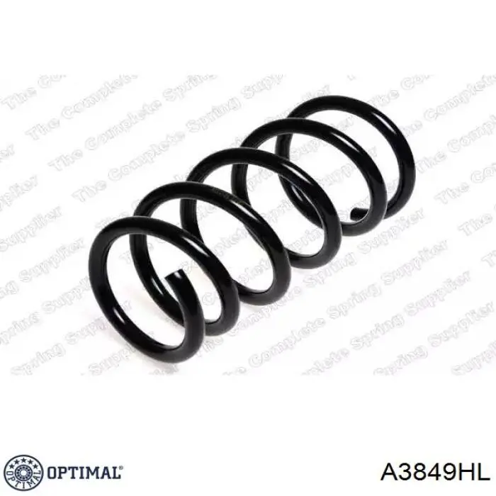Амортизатор передний левый A3849HL Optimal