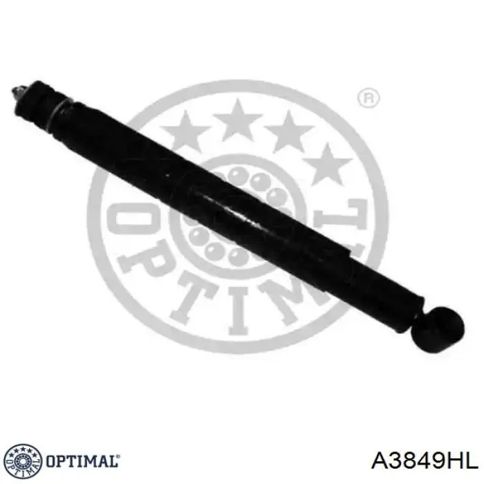 Амортизатор передней подвески левой Optimal A3849HL цена, от 59.04 USD
