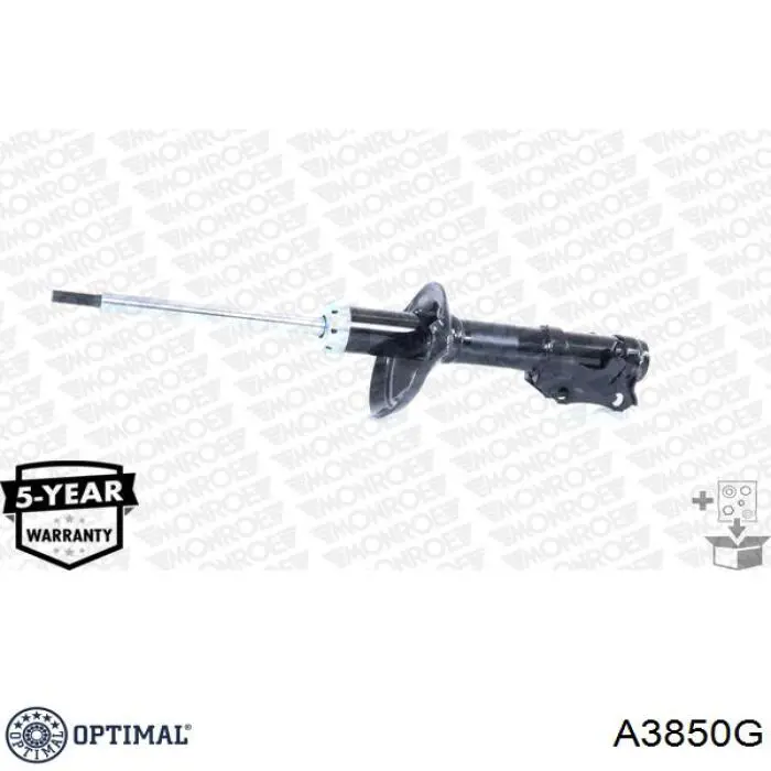 Стойка амортизатора передняя Optimal A3850G цена, от 41.75 USD