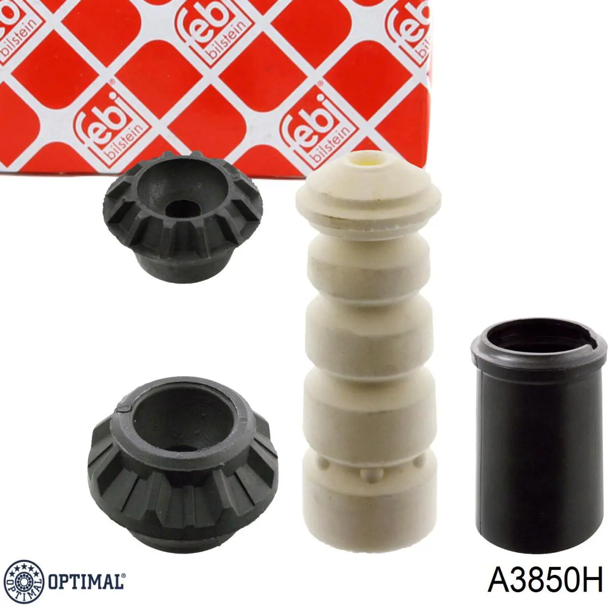 Амортизатор передний A3850H Optimal