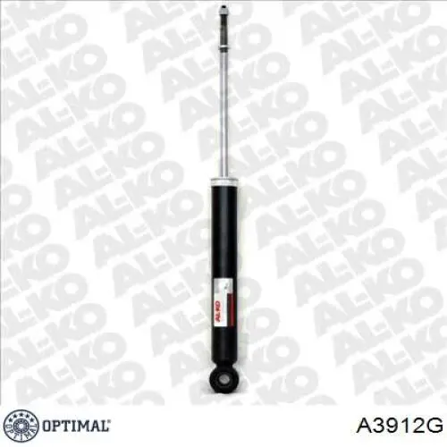 Амортизатор задний A3912G Optimal
