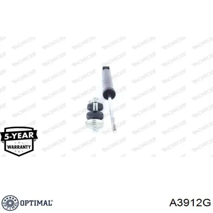 Задний амортизатор Optimal A3912G