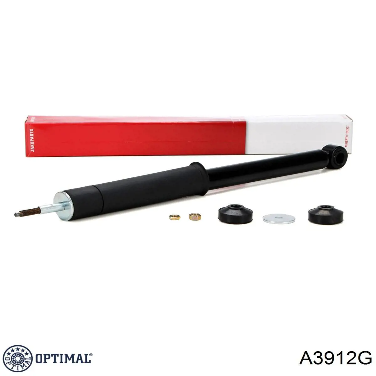 Стойка амортизатора задняя Optimal A3912G цена, от 23.44 USD