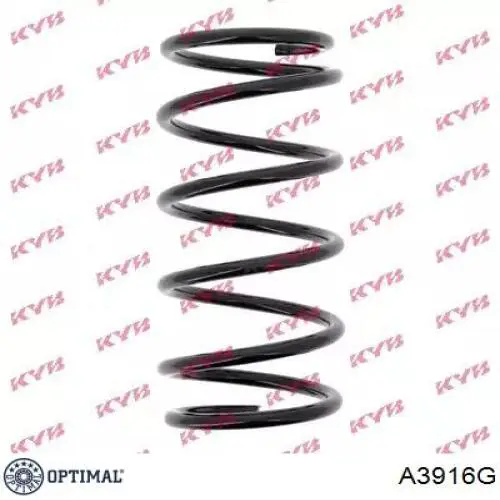 Амортизатор задний A3916G Optimal